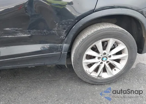 2016 BMW X3 xDrive28D from USA, damaged, VIN 5UXWY3C50G0N88860